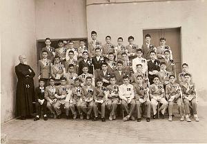 COMMUNIONS ORAN EGLISE SAINT ANDRE 1954